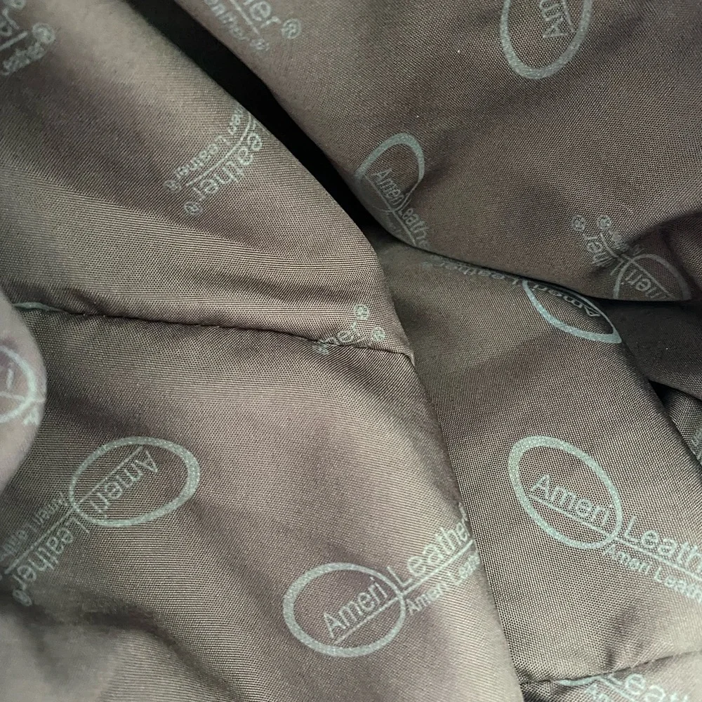 Amerileather Black Leather Tote - Picture 14 of 15